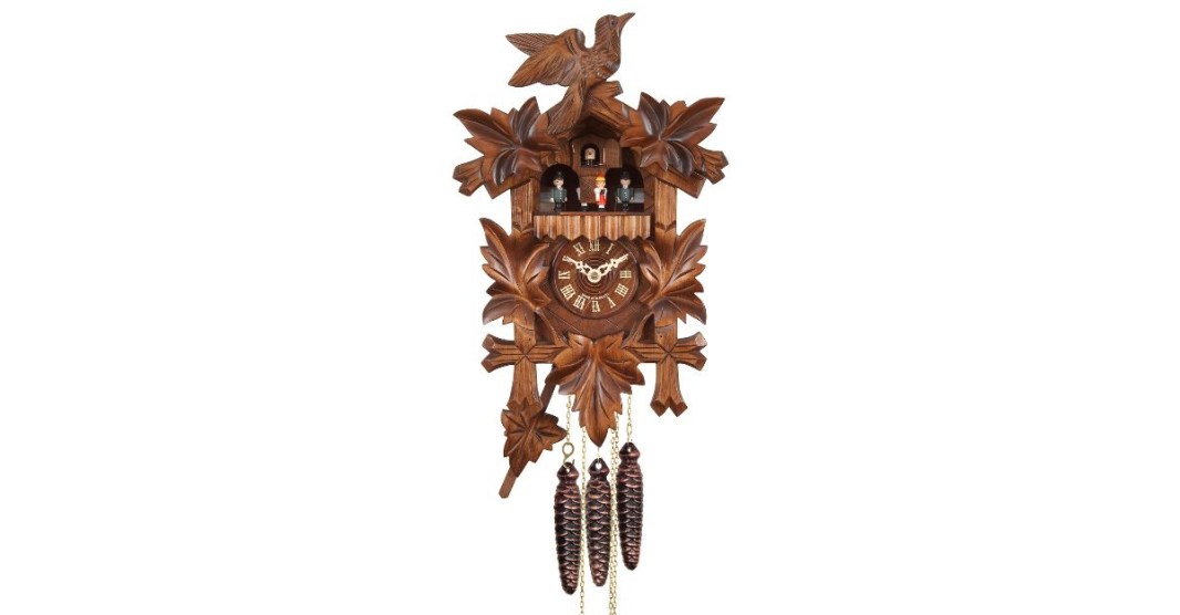Cuckoo Clock | 35323-QMT (35cm)
